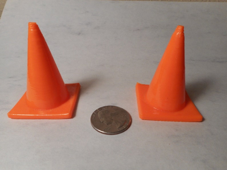 Miniature Cones 55mm or 2 1/8 Tall Etsy