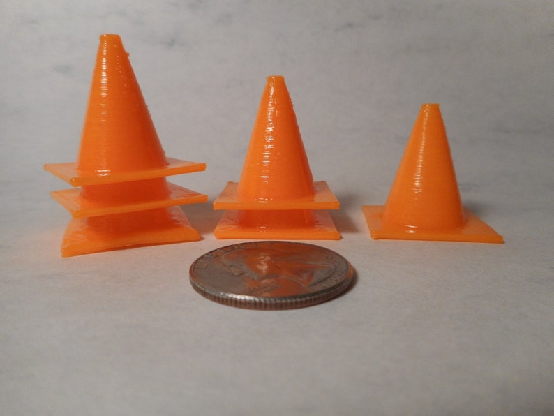 Miniature Cones 25mm or 1 Tall Etsy