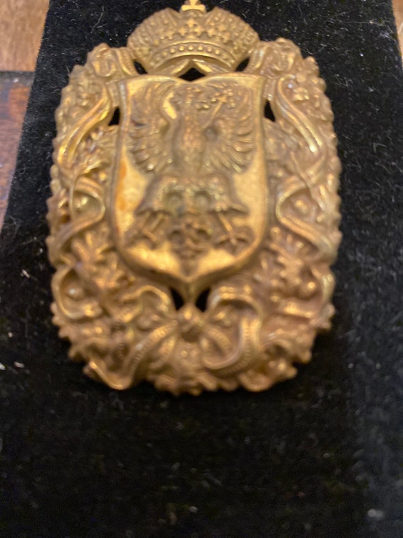 Vintage Signed Miriam Haskell Vintage Brooch Pin … - image 1