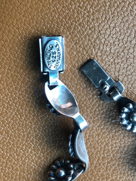 Vintage Sterling Demark Bracelet