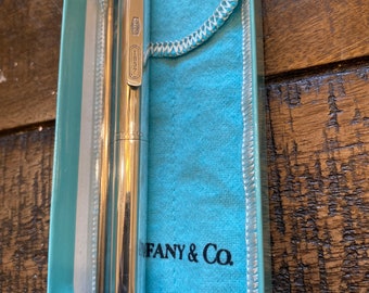 Tiffany & Co Sterling .925 1837 Vintage Rare Pen Germany W