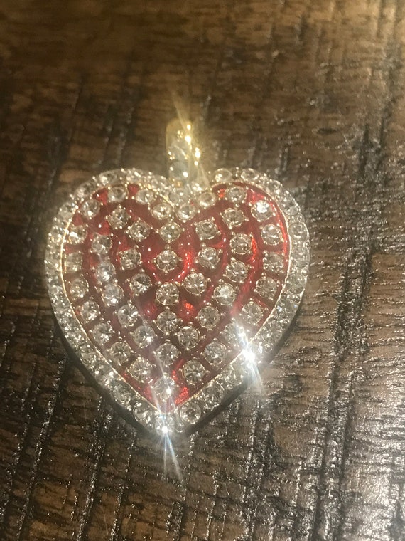 Nolan Miller Heart Pendant