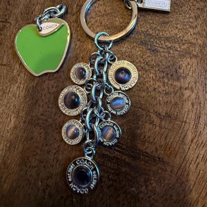 Coach Apple Charm Bag - Etsy