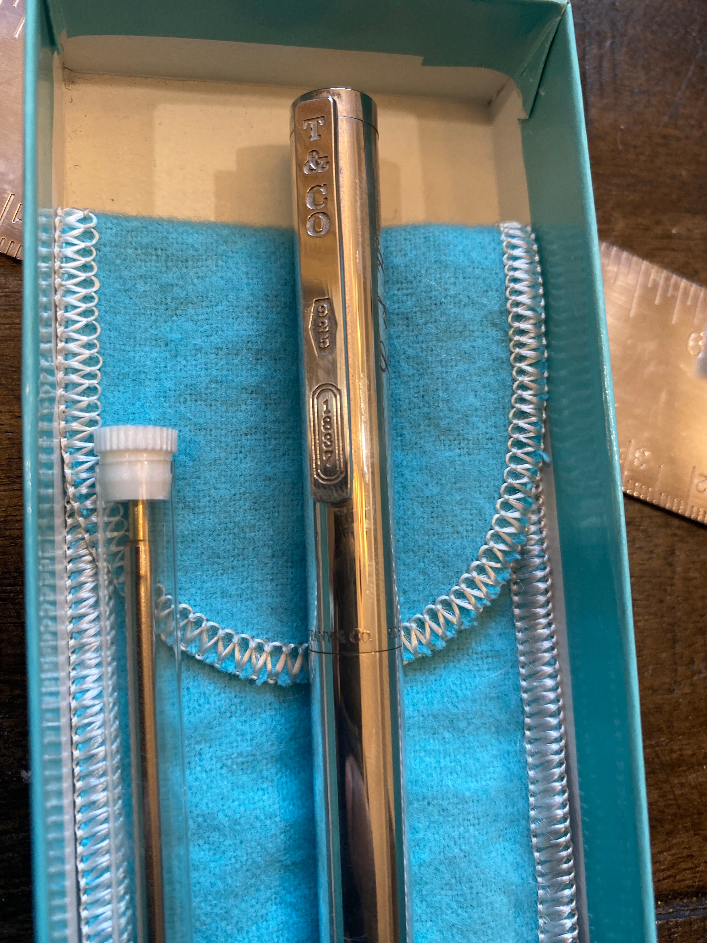 Tiffany & Co Sterling .925 1837 Vintage Rare Pen Germany W