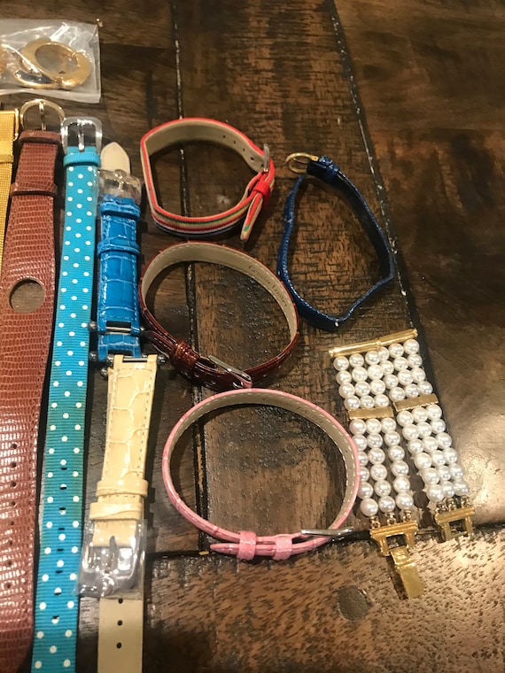 Joan Rivers Ecclessi Mixed Style Watch Band Lot - Etsy display picture 3