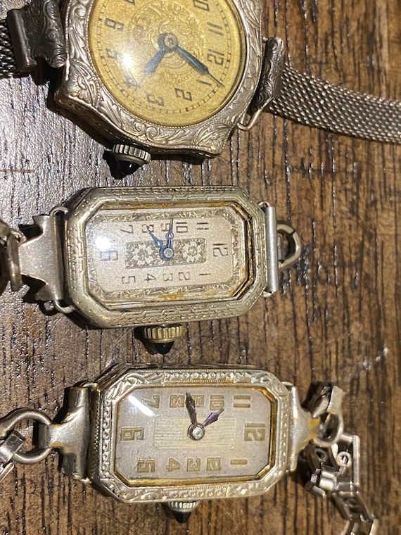Vintage Gold Filled Watches 3