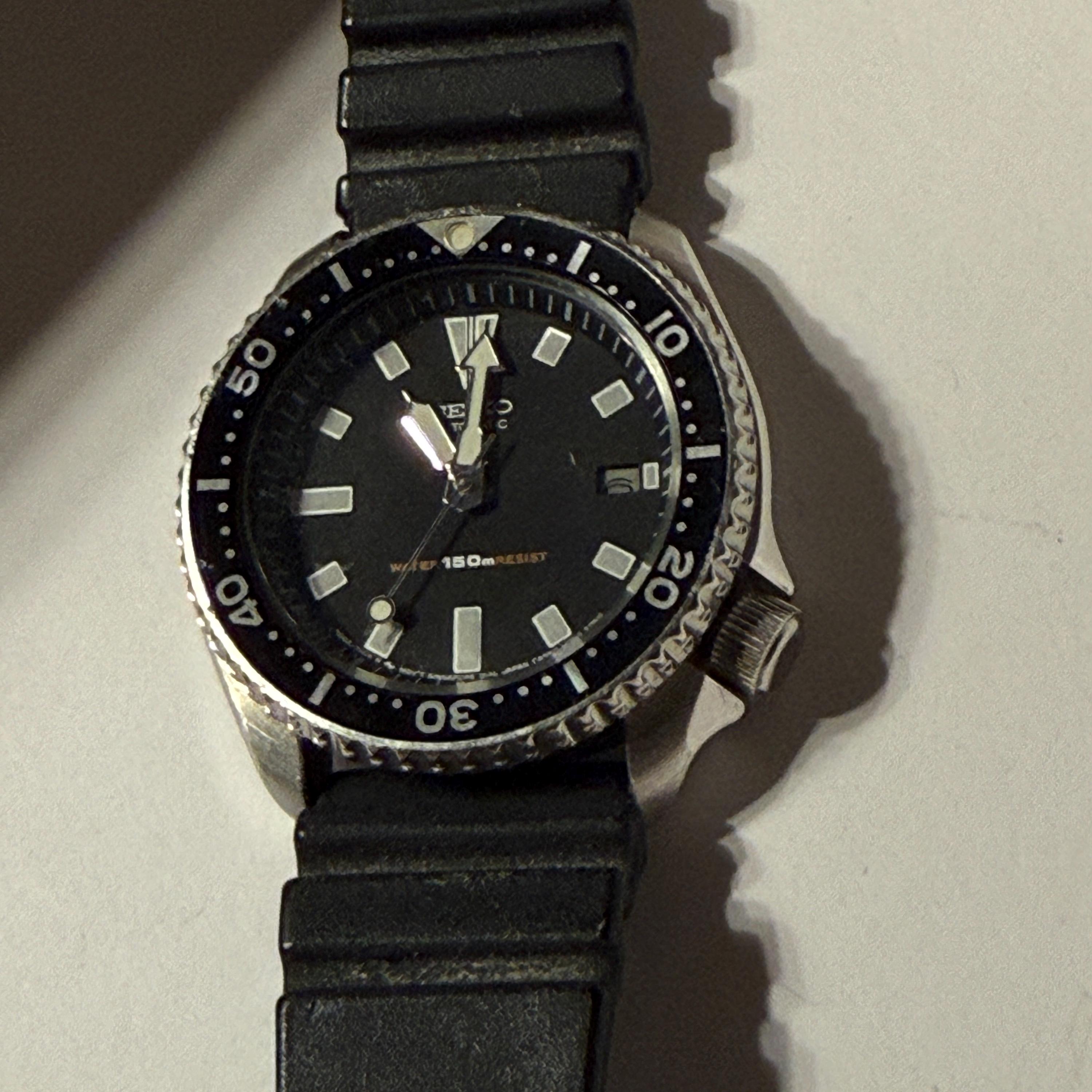 SEIKO ビンテージダイバー　ペプシ Seiko diver pepsi - Etsy 日本