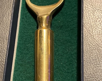 Vintage Polo Bottle Opener Solid Brass