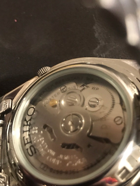 Seiko 7S26 0504 R 2 dia fecha automatica 21J Japon reloj Cal.7S26A circa 1970 Etsy Espana