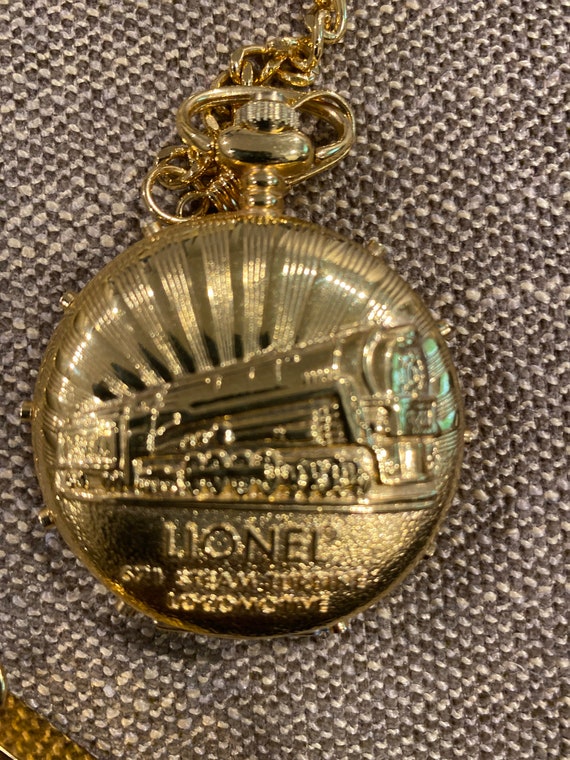 LIONEL Pocket Watch 100th Anniversary Railroad w/B