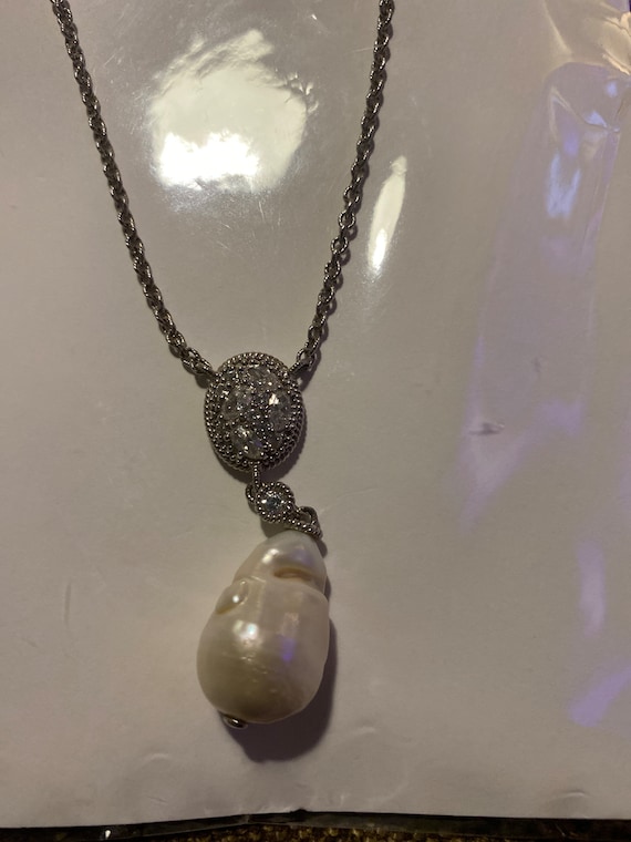 Judith Ripka Pearl Necklace