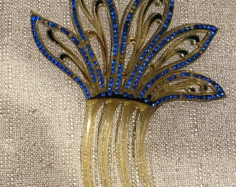 Victorian Antique Vintage Hair Comb