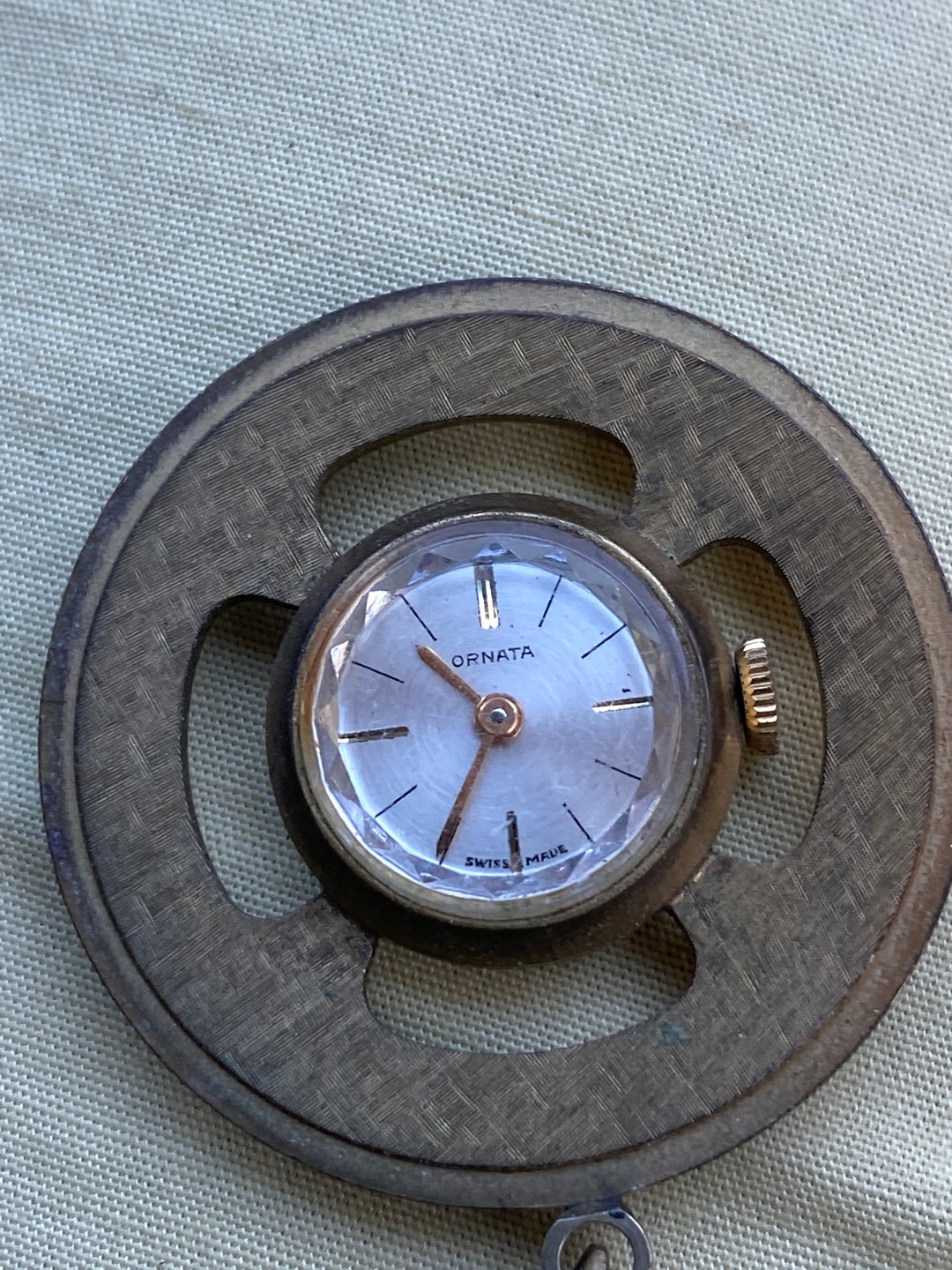 Montre Bracelet Ancienne ORNATA Paris (France) - Antimagnétique - Vintage