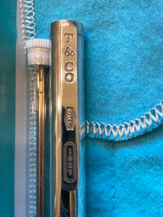 Tiffany & Co Sterling .925 1837 Vintage Rare Pen Germany W