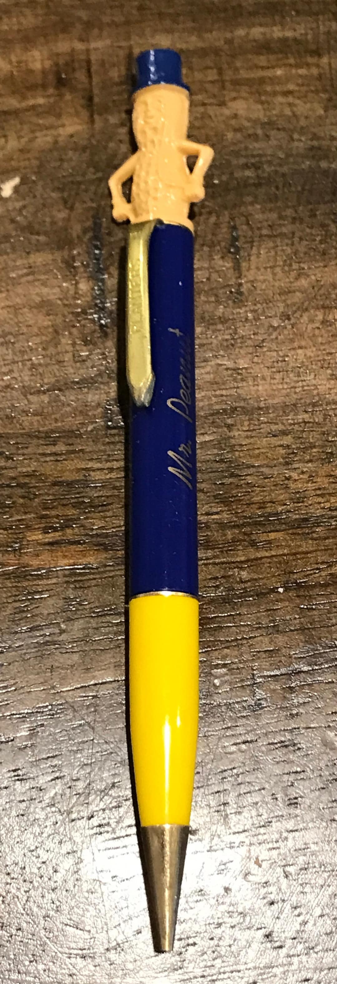 Planters Mr. Peanut Mechanical Lead Pencil by Ritepoint New With