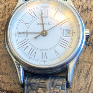TIFFANY & CO. Incredibly Beautiful Exclusive SS Women's Watch