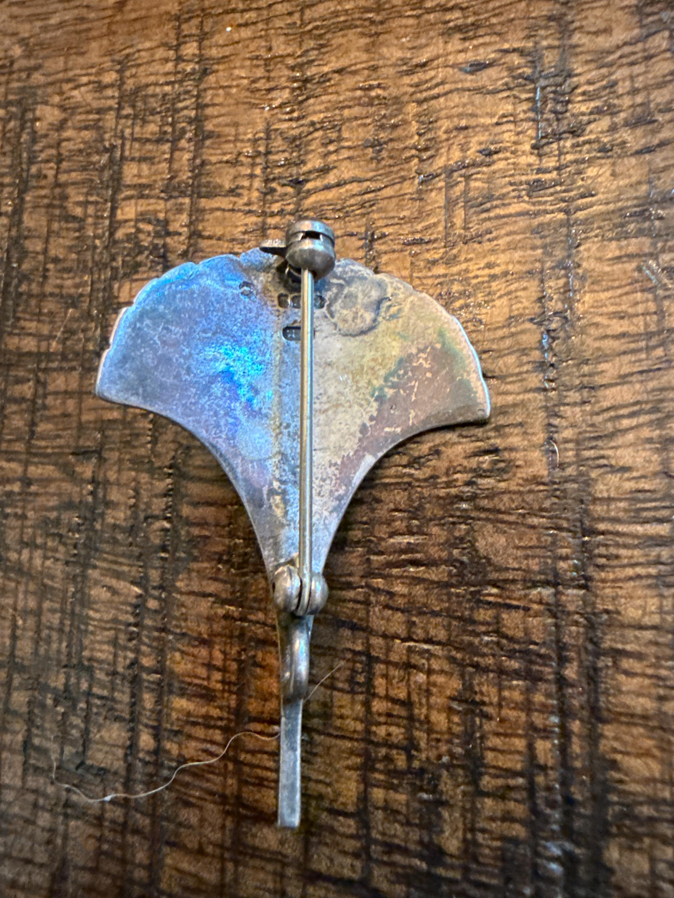 Frans Magnussen Denmark sterling silver Brooch