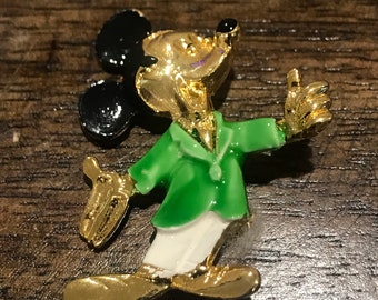 Broche Mickey Mouse vintage