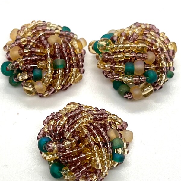 Beaded Buttons Etsy