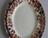 Victorian Copeland Son Imari Meat Plates