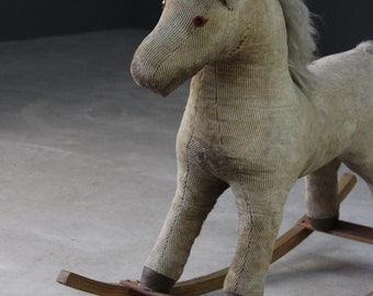 cord rocking horse