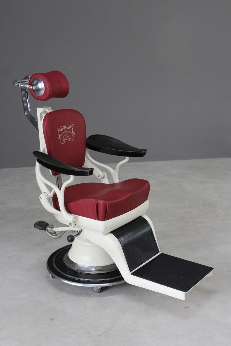 The Amalgamated Dental Co Ltd Reclining Dentist Chair Etsy