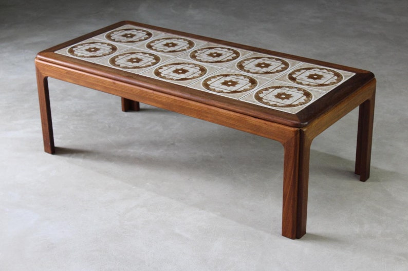 Retro Tiled Coffee Table