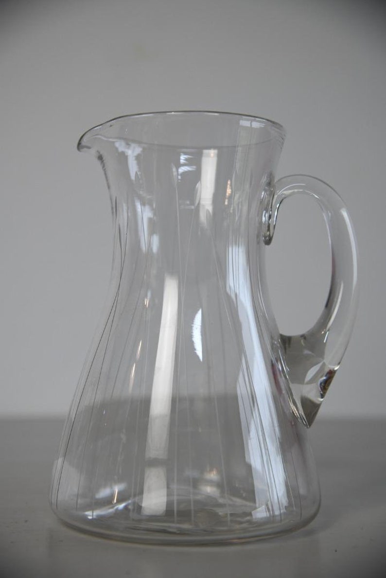 Vintage Water Jug & Glasses Etsy