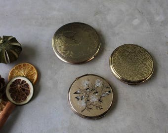 Vintage Powder Compacts