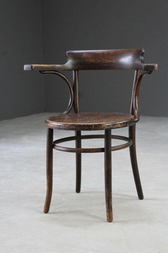 Single Fischel Bentwood Bistro Chair Etsy