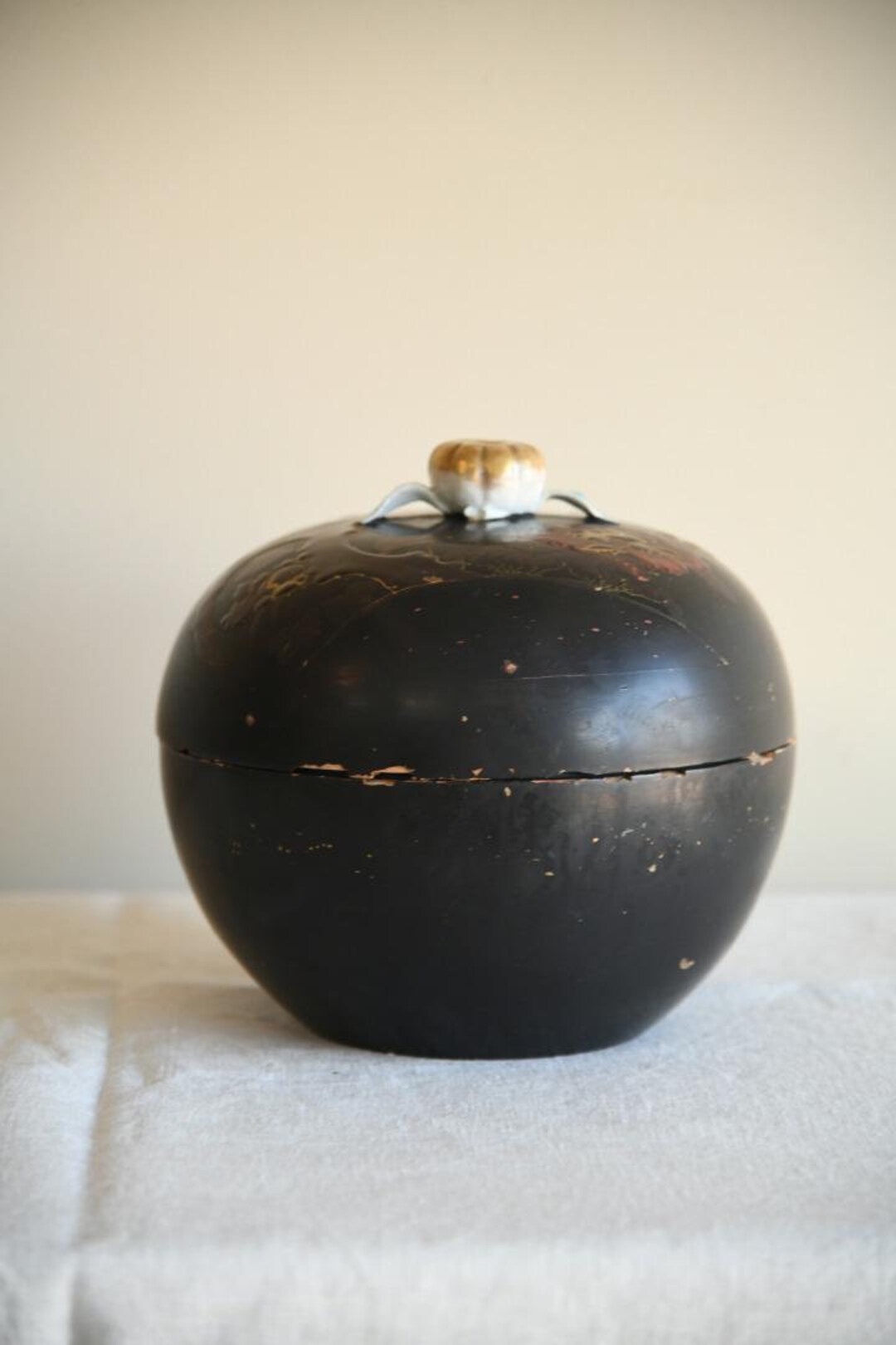 Japanese Bowl & Cover Etsy