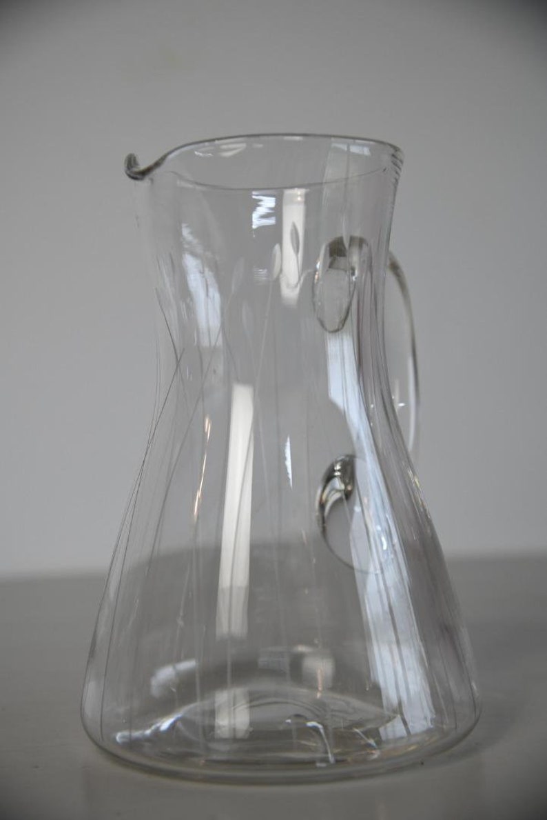 Vintage Water Jug & Glasses Etsy