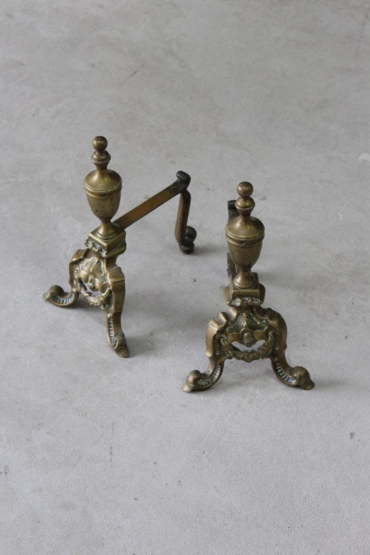 brass fire dogs brass fire dogs
