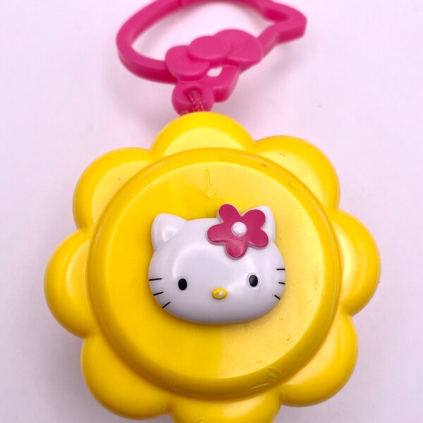 Hello Kitty vintage stamper McDonald’s toy