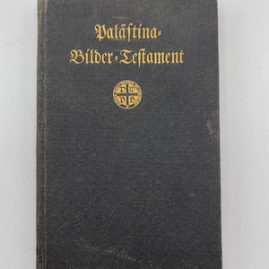 New Testament Neue Testament German book 1912 illustrated