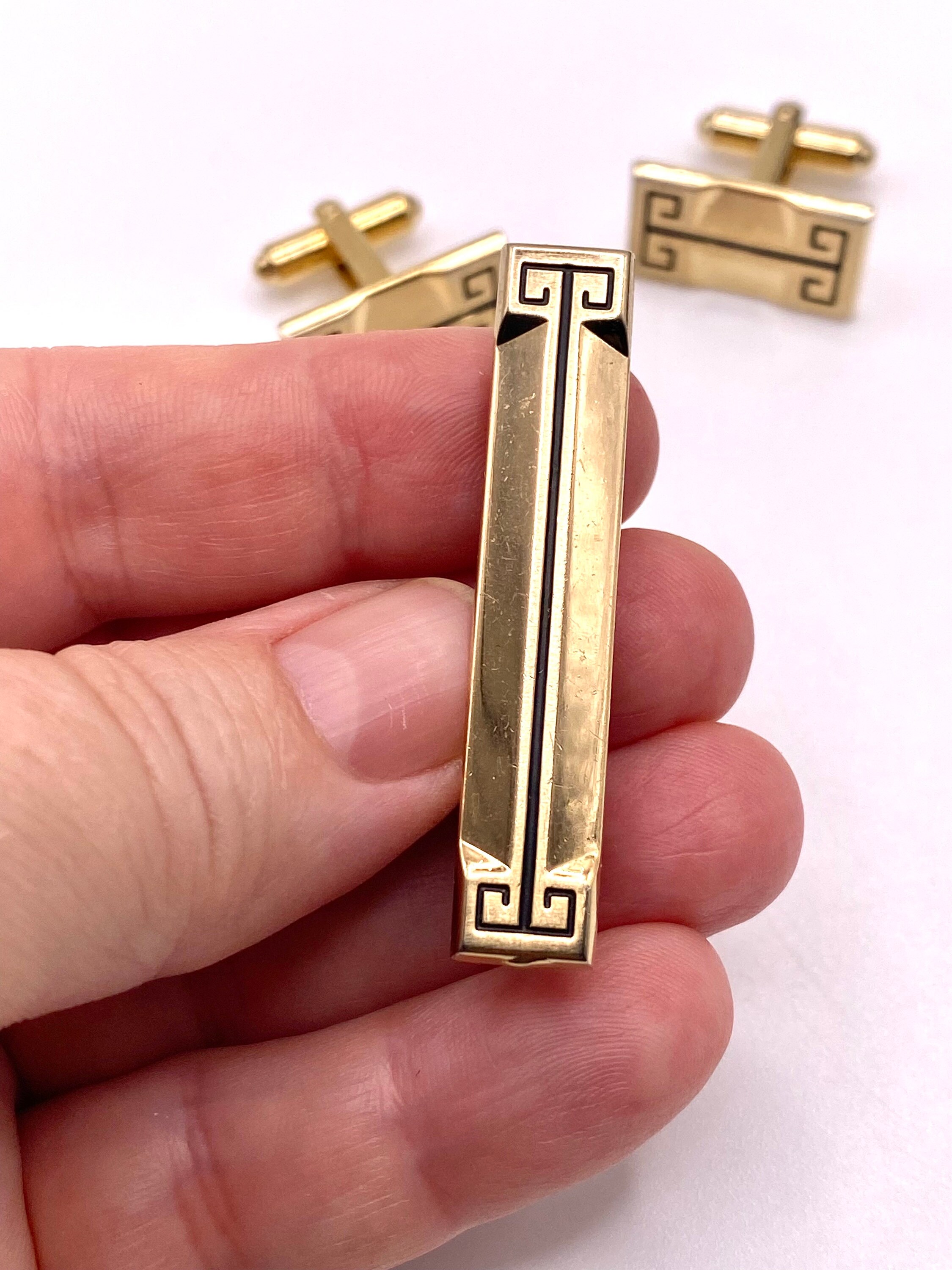 Hickok Usa Tie Clipnull