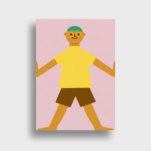 Happy Kids Rocco — cartolina