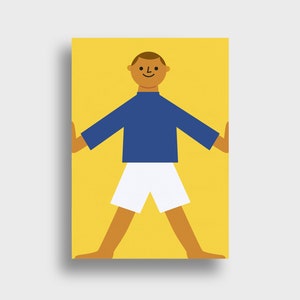 Happy Kids Amos — carte postale