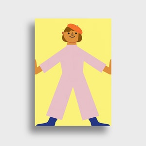 Happy Kids Marlen — cartão postal