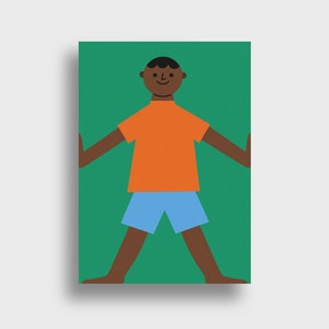 Happy Kids Noah — cartão postal