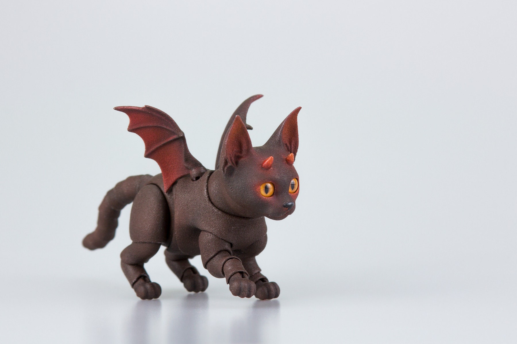 Balljointed doll Hell cat. BJD cat 5 cm tall 3 removable Etsy