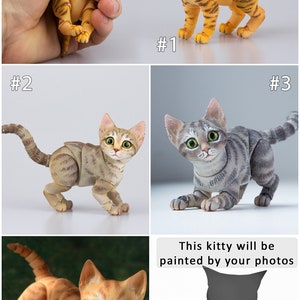 ball jointed cat doll