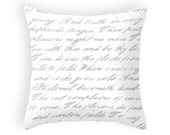 Handwriting pillow | Etsy Handwriting Pillow, Memory Pillow