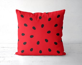 Watermelon throw pillow cover Watermelon throw pillow cover