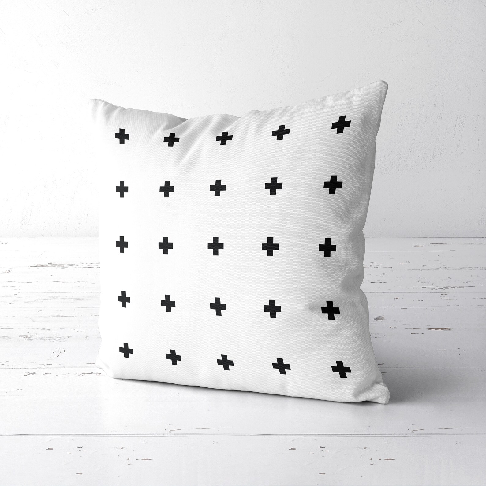 - Swiss Cross Decorative Pillow