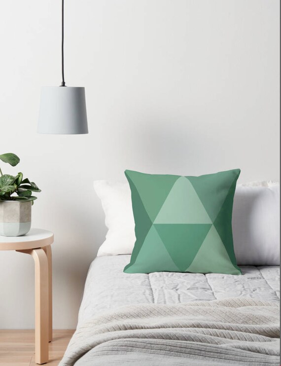 Emerald green pillow Green Geometric throw pillow green Mid century pillow emerald green nordic cushion geometric cushion geometric pillow Emerald green pillow Green Geometric throw pillow green Mid century pillow emerald green nordic cushion geometric cushion geometric pillow
