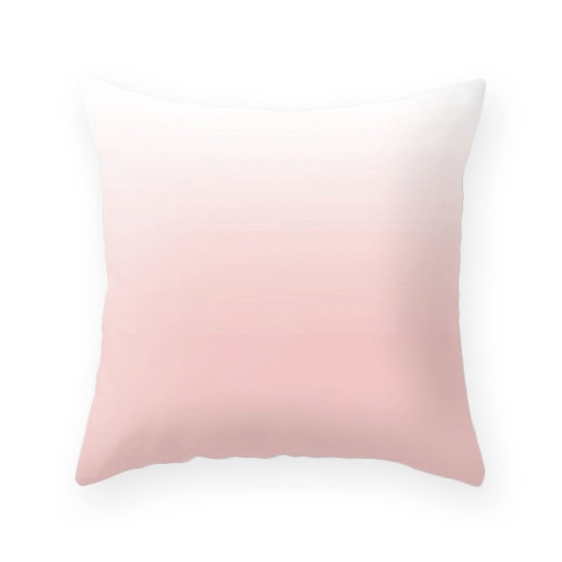 Light Pink Pillow Light Pink Decor Rose Quartz Pillow Pink Etsy