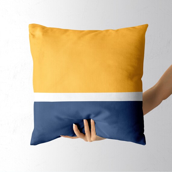 The Pillow Collection Gamboola Nautical Pillow Navy The Pillow Collection Gamboola Nautical Pillow Navy