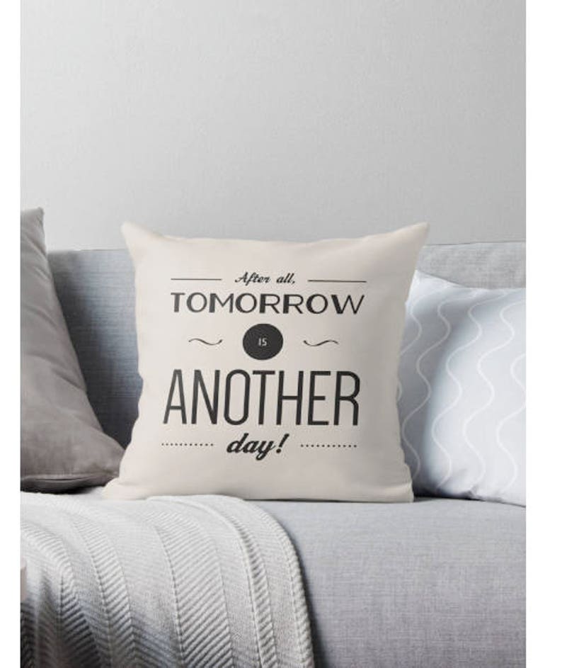 After All Tomorrow is Another Day. Gone With the Wind Quote. Etsy