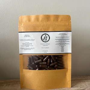 100% Shilajit-Kapseln